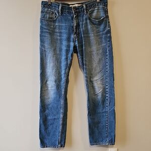 Levi's 514 Slim Straight 34x32 Jeans